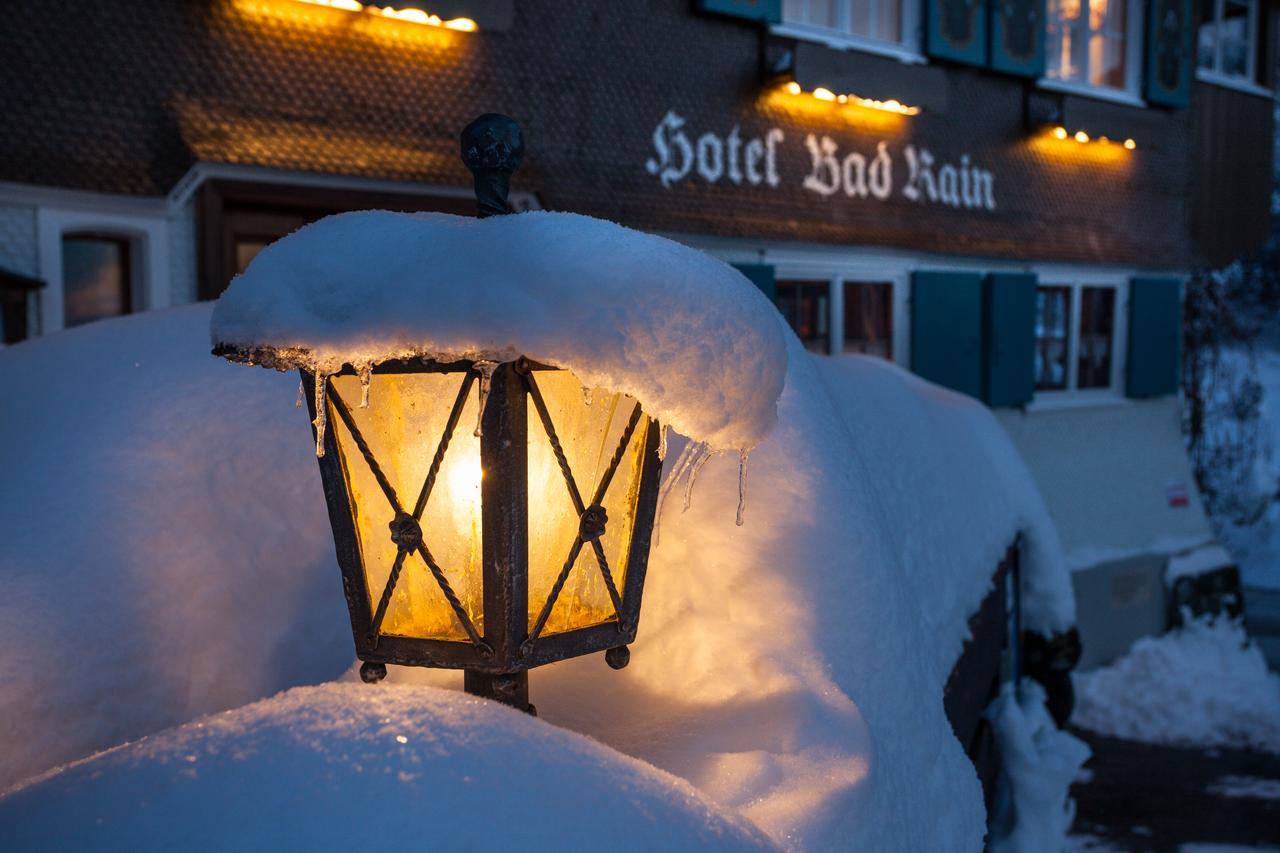 Hotel Bad Rain Mit Oberstaufen Plusgolf Exterior photo